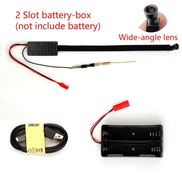 HD 1080P Wide Angle Mini Camera