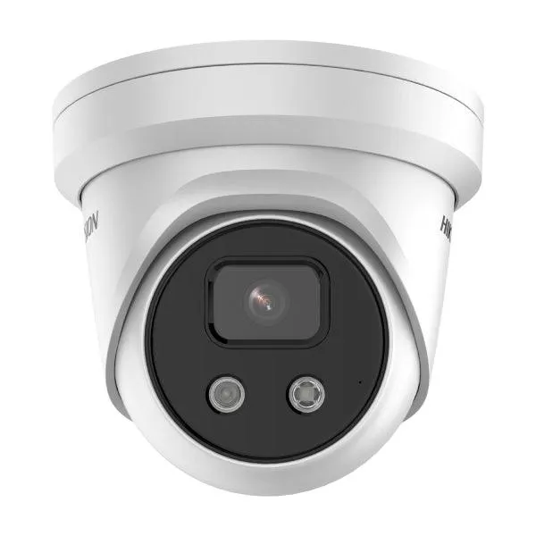 Hikvision CCTV Kit, AcuSense, 2 x 8MP Turret, 4CH NVR with 4TB HDD