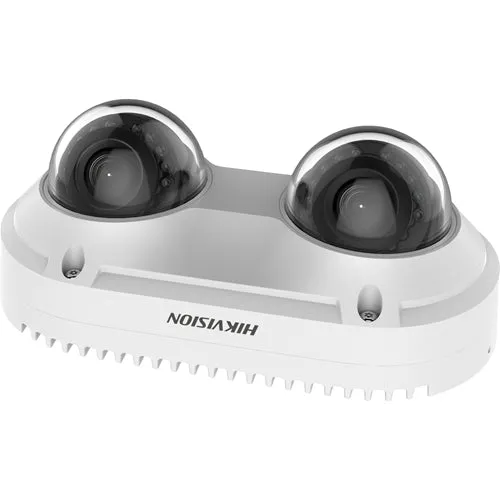 Hikvision DS-2CD6D52G0-IHS 4mm 5MP Outdoor Dual-Directional PanoVu Dome Camera