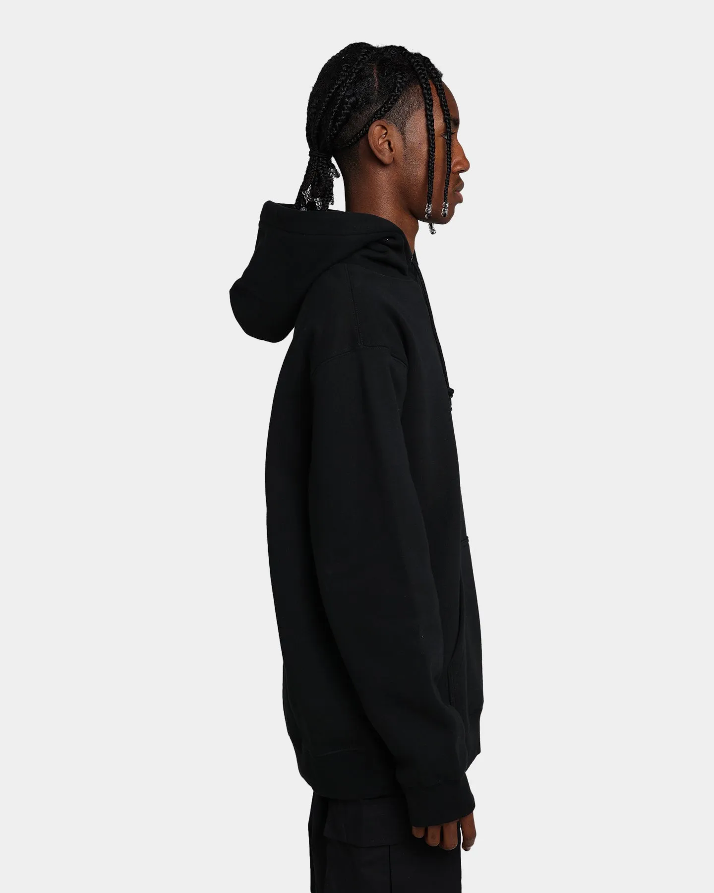 HUF X Marvel Ghost Rider TT Hoodie Black