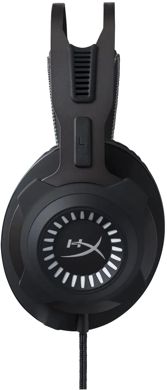 HyperX Cloud Revolver S - Gaming Headset with Dolby 7.1 Surround Sound - Steel Frame - Signature Memory Foam - Premium Leatherette - Detachable Noise-Cancellation Microphone