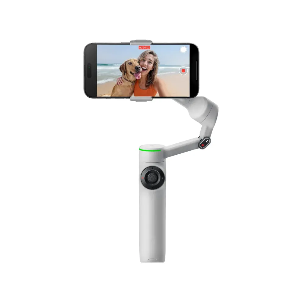Insta360 Handheld Gimbals Flow 2 Pro Creator Bundle Stone Grey