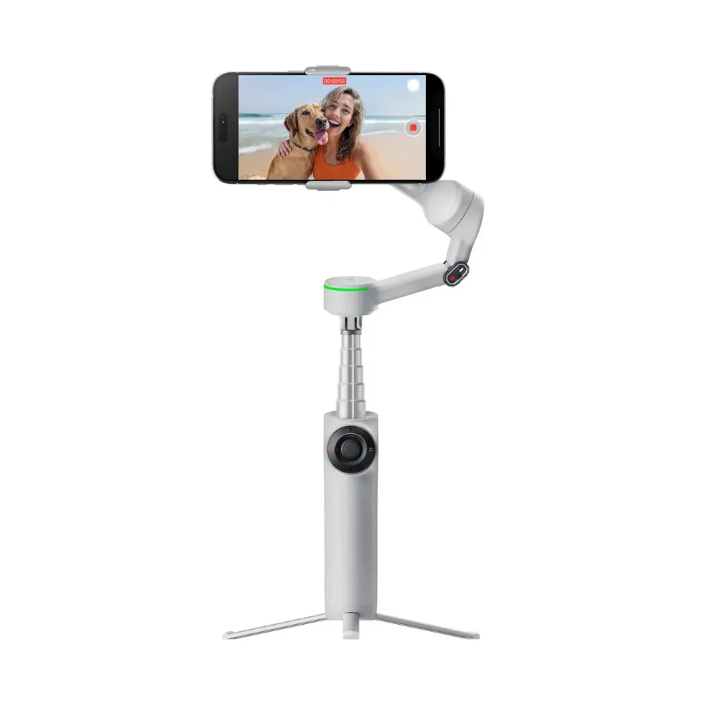 Insta360 Handheld Gimbals Flow 2 Pro Creator Bundle Stone Grey