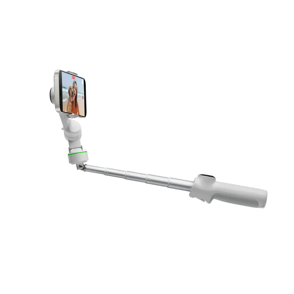 Insta360 Handheld Gimbals Flow 2 Pro Creator Bundle Stone Grey