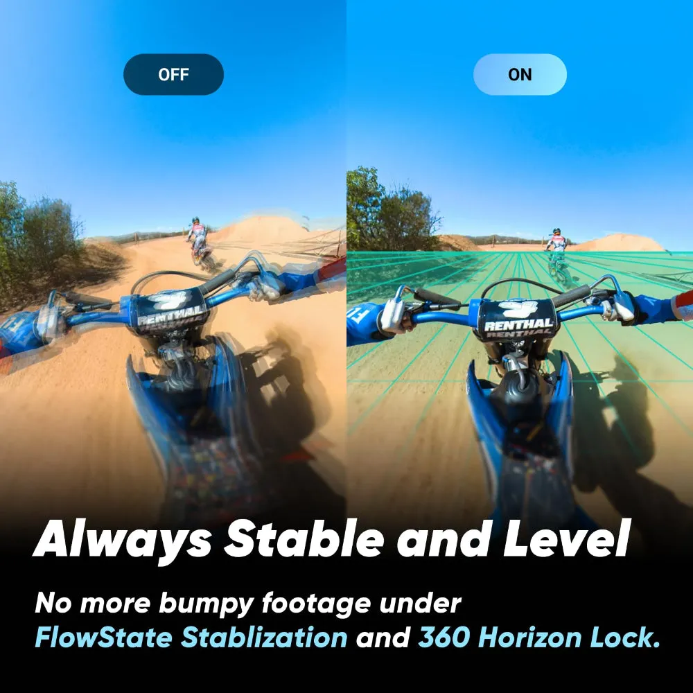 Insta360 X3 4K 360-Degree Action Camera Waterproof