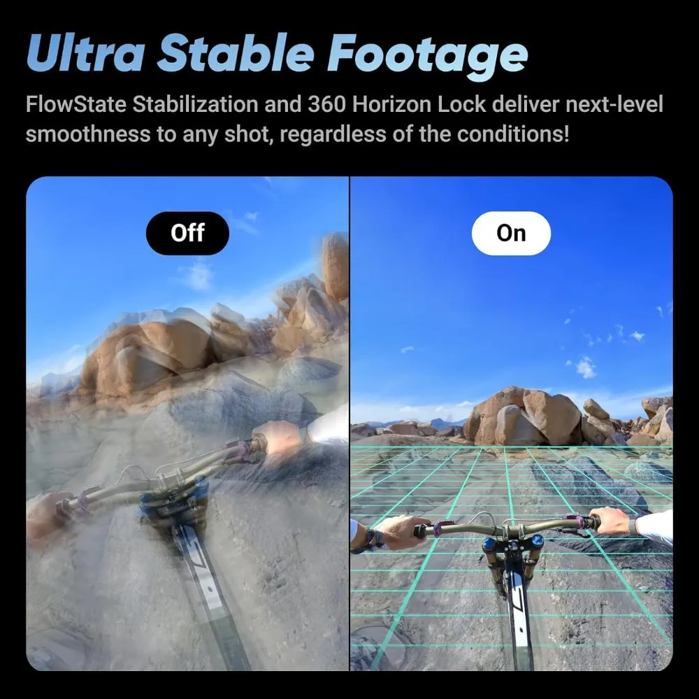 Insta360 X4 8K 360-Degree Action Camera Waterproof