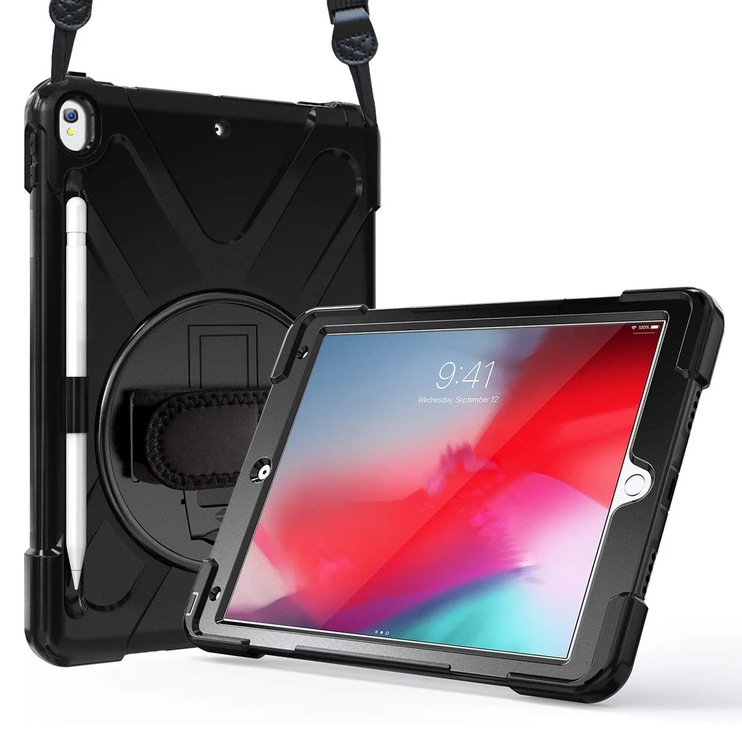 iPad Air 3rd Gen 10.5" 2019 / iPad Pro 10.5" 2017 Heavy Duty Case | ProCase
