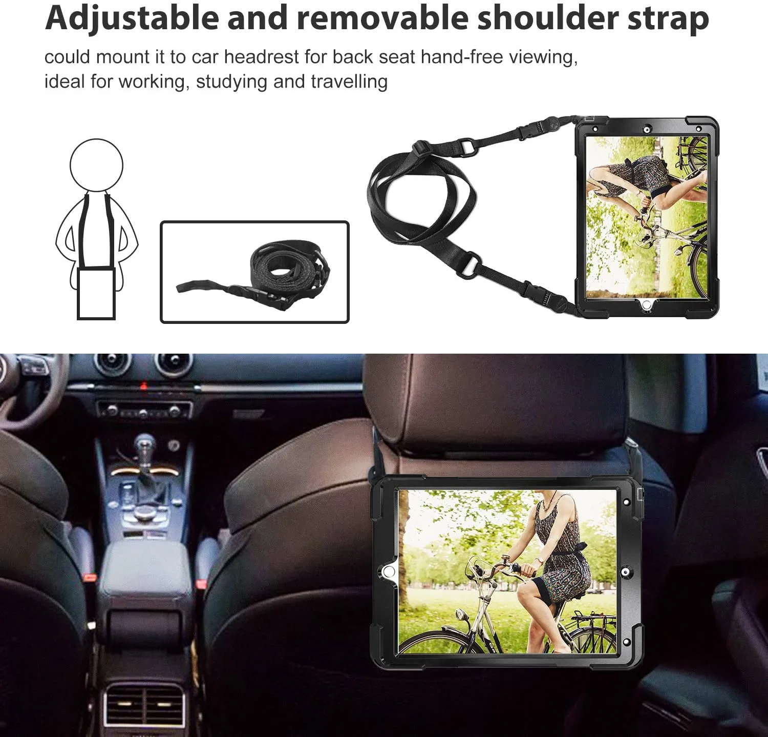iPad Air 3rd Gen 10.5" 2019 / iPad Pro 10.5" 2017 Heavy Duty Case | ProCase