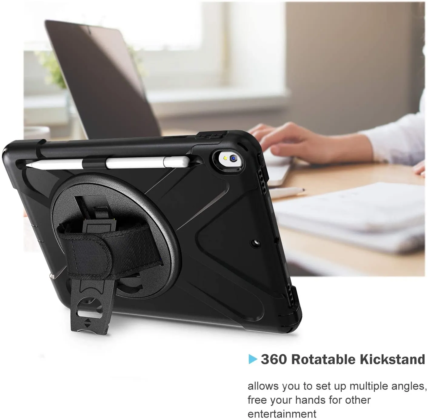 iPad Air 3rd Gen 10.5" 2019 / iPad Pro 10.5" 2017 Heavy Duty Case | ProCase