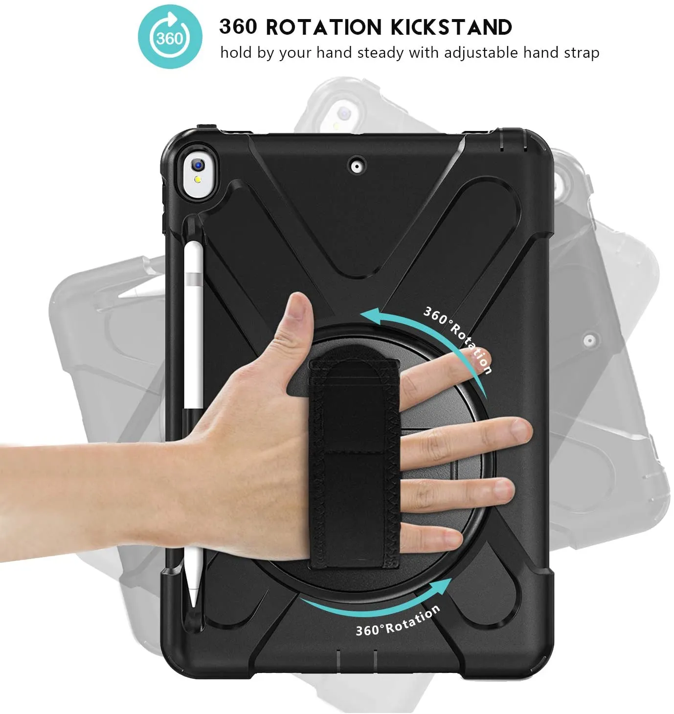 iPad Air 3rd Gen 10.5" 2019 / iPad Pro 10.5" 2017 Heavy Duty Case | ProCase