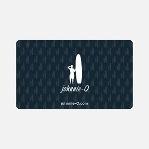 johnnie-O Physical Gift Card