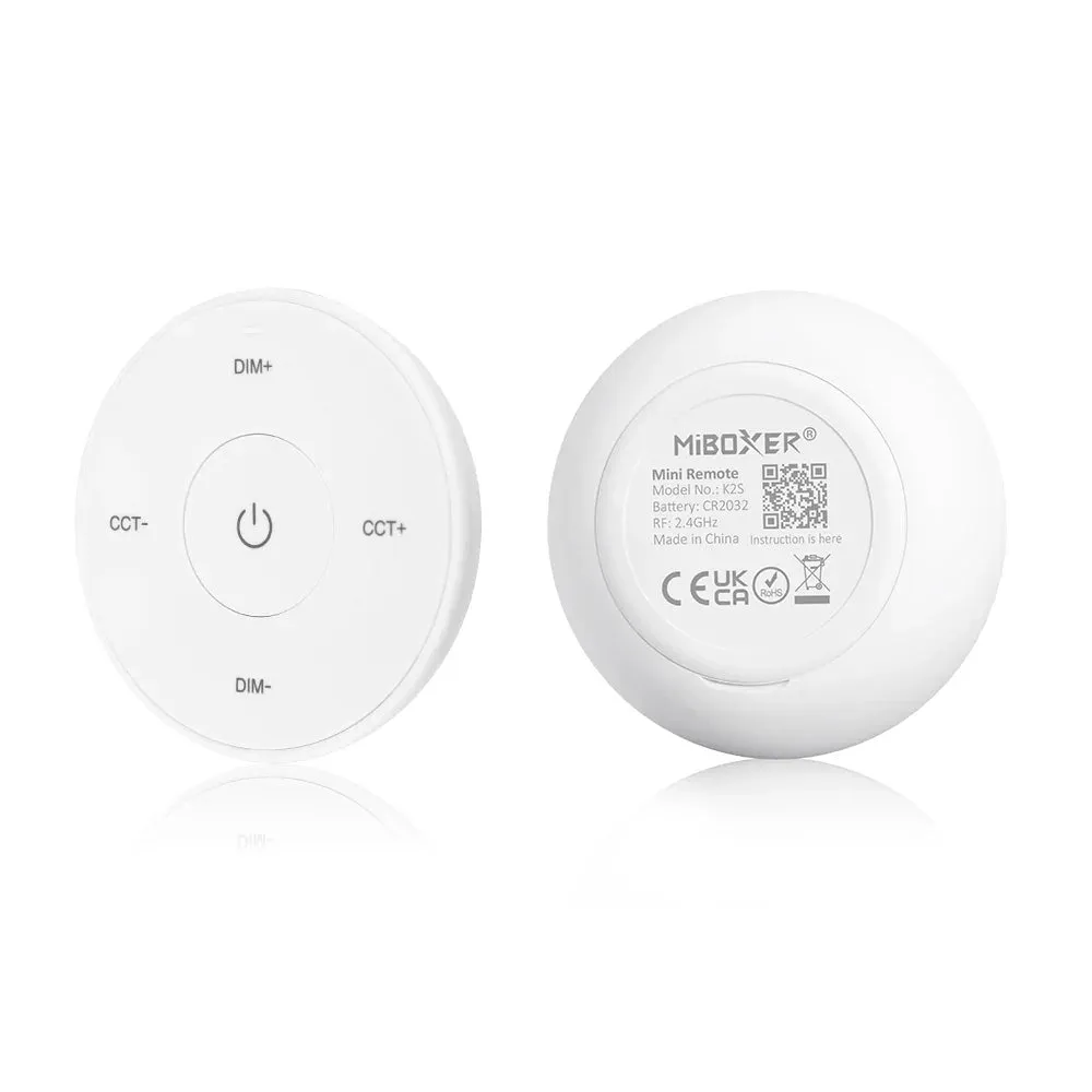 K2 Mini Remote (2.4GHz) CCT Bulbs and Controllers
