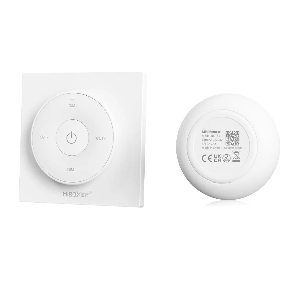 K2 Mini Remote (2.4GHz) CCT Bulbs and Controllers