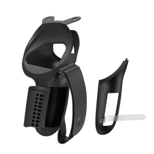 KIWI Design Controller Grips Cover With Battery Opening Compatible With Oculus Quest 2 (Black) (KW-Q1PRO-2.2-BL-EU)