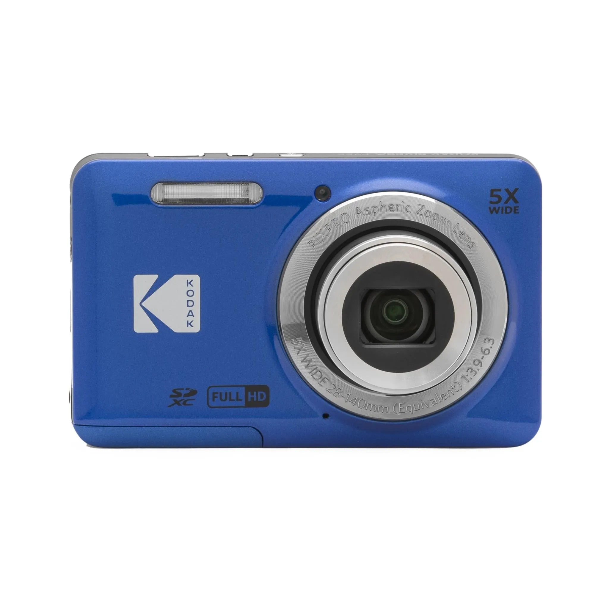 Kodak Pixpro FZ55 Digital Compact Camera (Blue)