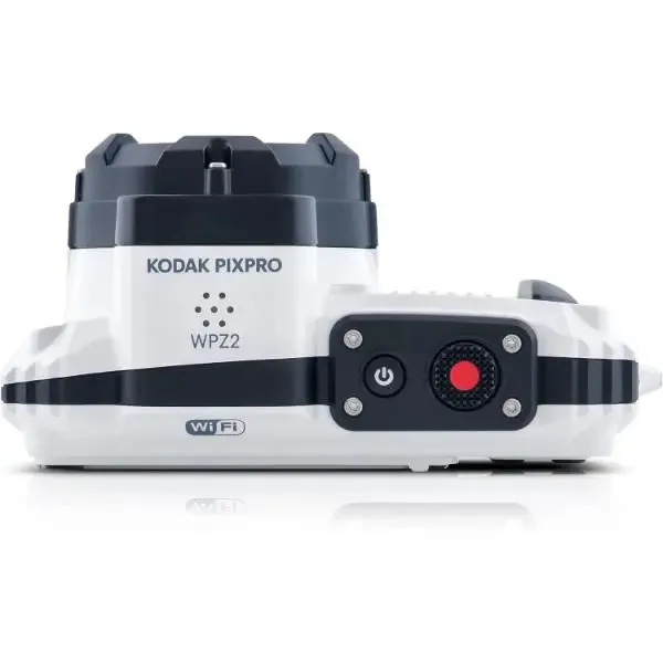Kodak Pixpro WPZ2 Waterproof Digital Camera White