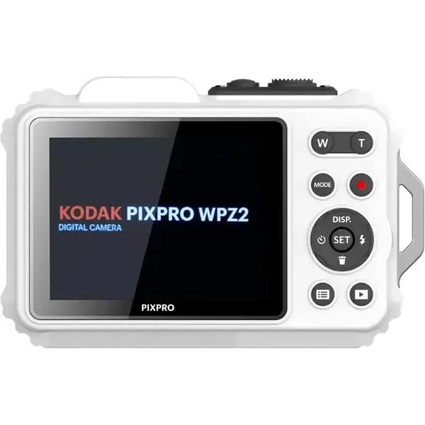 Kodak Pixpro WPZ2 Waterproof Digital Camera White