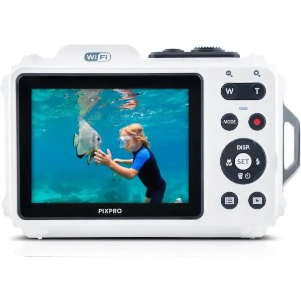 Kodak Pixpro WPZ2 Waterproof Digital Camera White