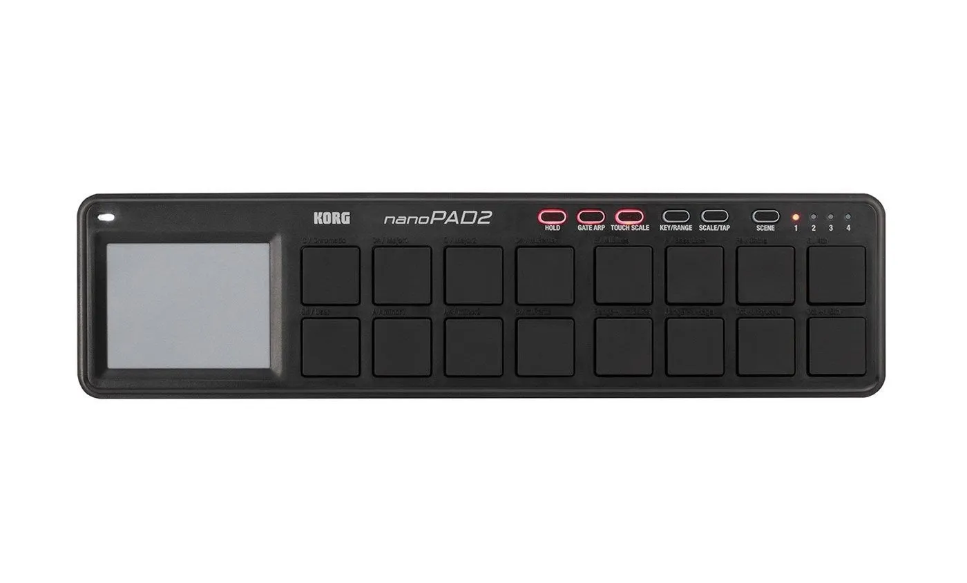 KORG NanoPAD2 Slim-line USB Controller