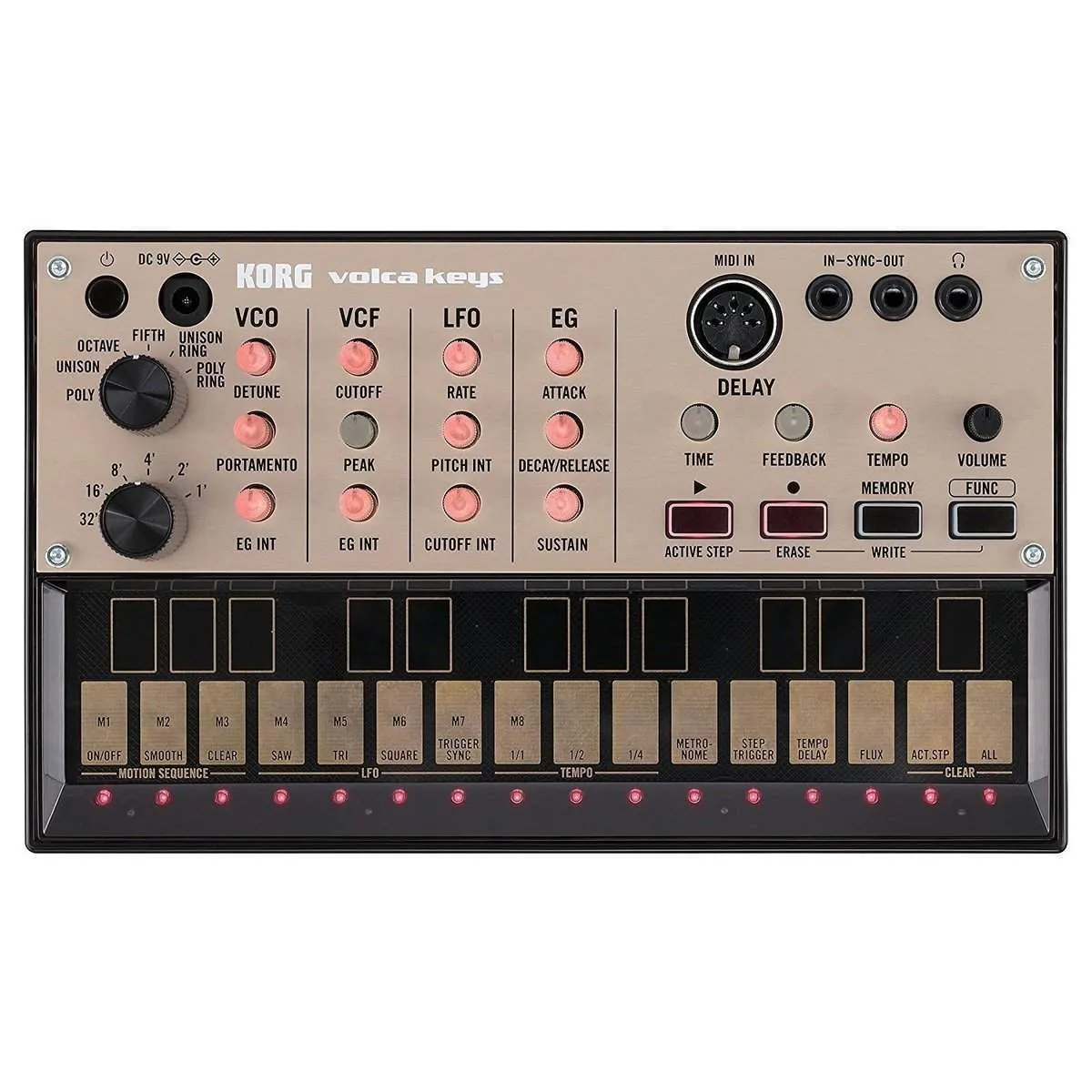 Korg Volca Keys Polyphonic Analog Synthesizer