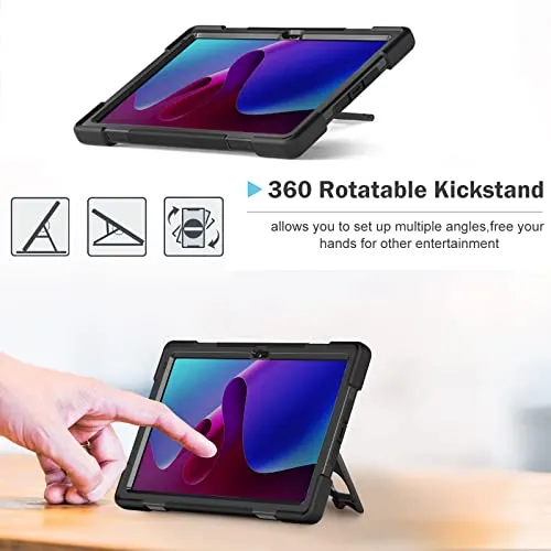 Lenovo Tab P11 Pro 11.2" 2nd Gen 2022 Heavy Duty Case | ProCase