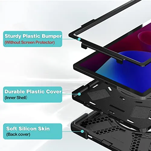 Lenovo Tab P11 Pro 11.2" 2nd Gen 2022 Heavy Duty Case | ProCase