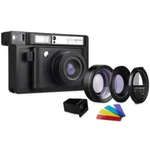 Lomography Lomo'Instant Wide Combo - Black