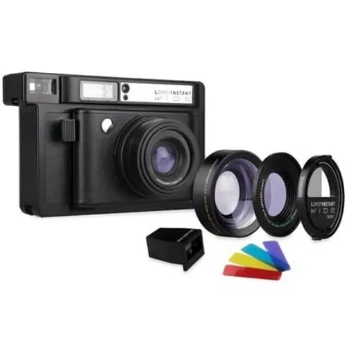 Lomography Lomo'Instant Wide Combo - Black