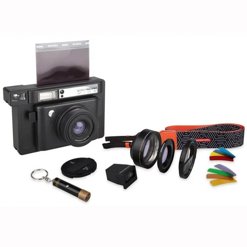 Lomography Lomo'Instant Wide Combo - Black