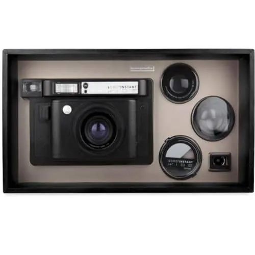 Lomography Lomo'Instant Wide Combo - Black