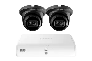 Lorex Fusion Series 4K  16 Channel (8 Wired   8 Fusion Wi-Fi) 2TB Wired System with A14 Wired 4K IP Dome Cameras