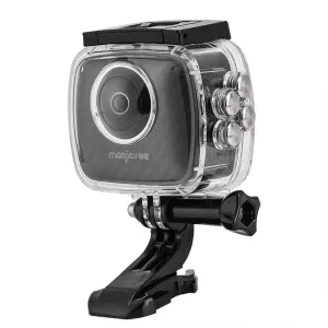 Magicsee P3 360 Panoramic Camera Dual Lens 3040*1520 30fps 1500mAh Go 30m Waterproof Case Pro 16MP VR Camera Sport Action camera