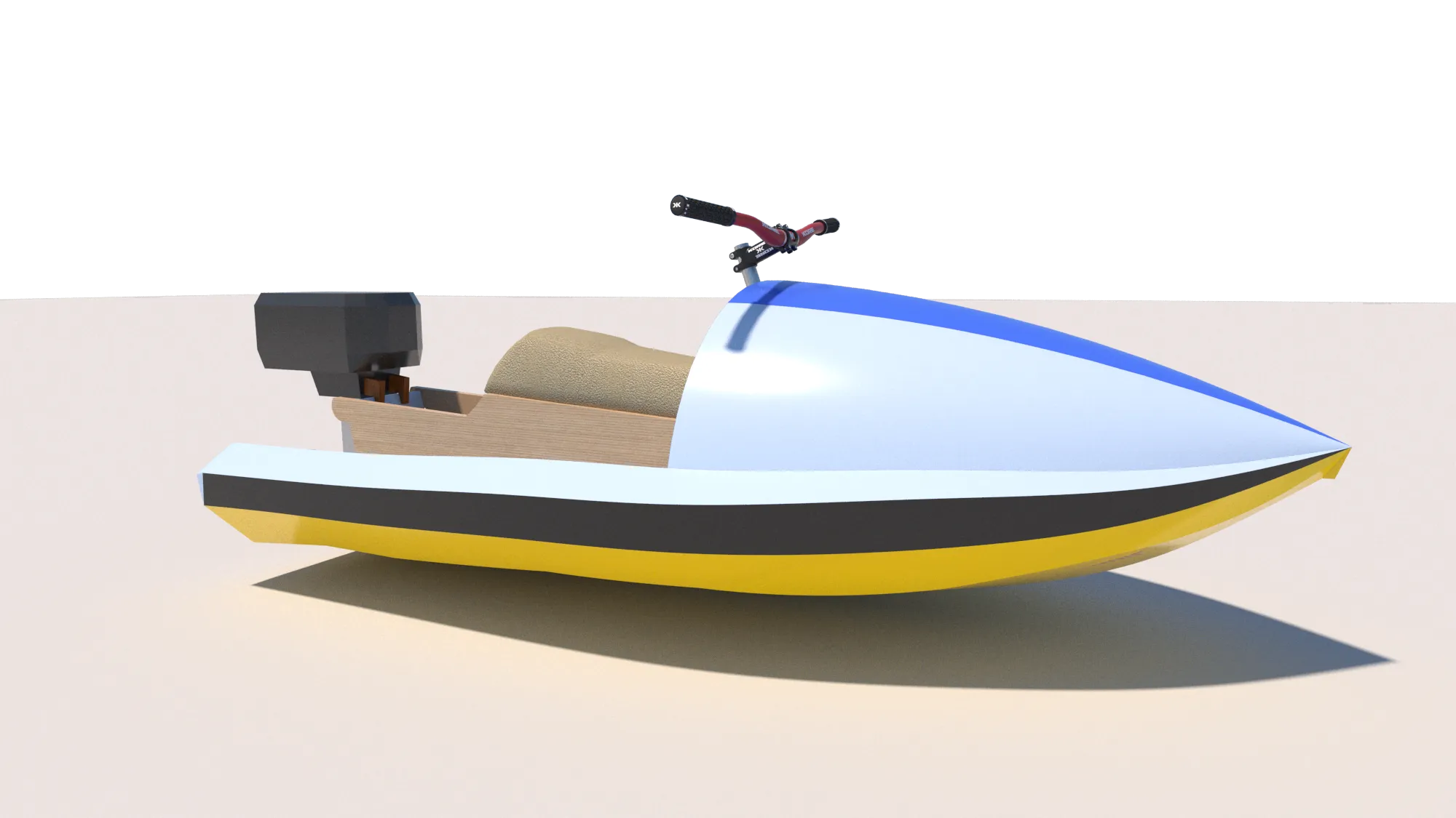 Make A Jet Ski Boat DIY Plans - Lake or Sea Wave Runner Outdoor Water Sports - Build Your Own