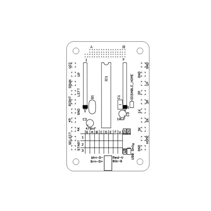 MC Cthulhu Multi-console PCB by Toodles