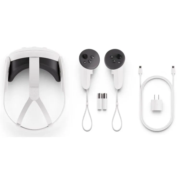 Meta Quest 3 (Oculus) Advanced All-In-One Virtual Reality Headset