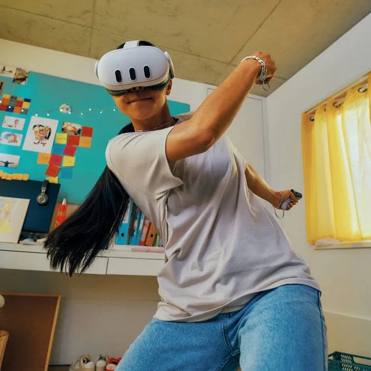 Meta Quest 3 (Oculus) Advanced All-In-One Virtual Reality Headset