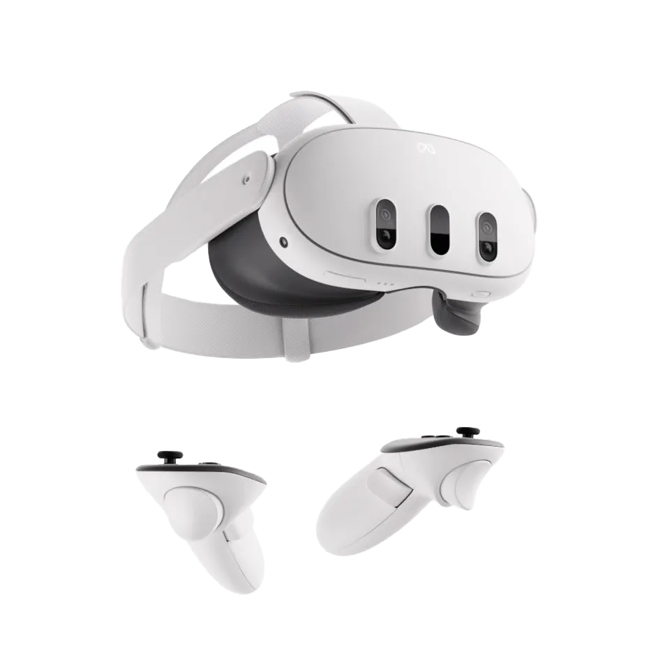 Meta Quest 3 (Oculus) Advanced All-In-One Virtual Reality Headset