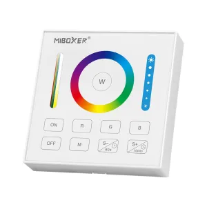 Miboxer B0 Wall Mount Panel Remote RGB CCT