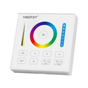 Miboxer B0 Wall Mount Panel Remote RGB CCT