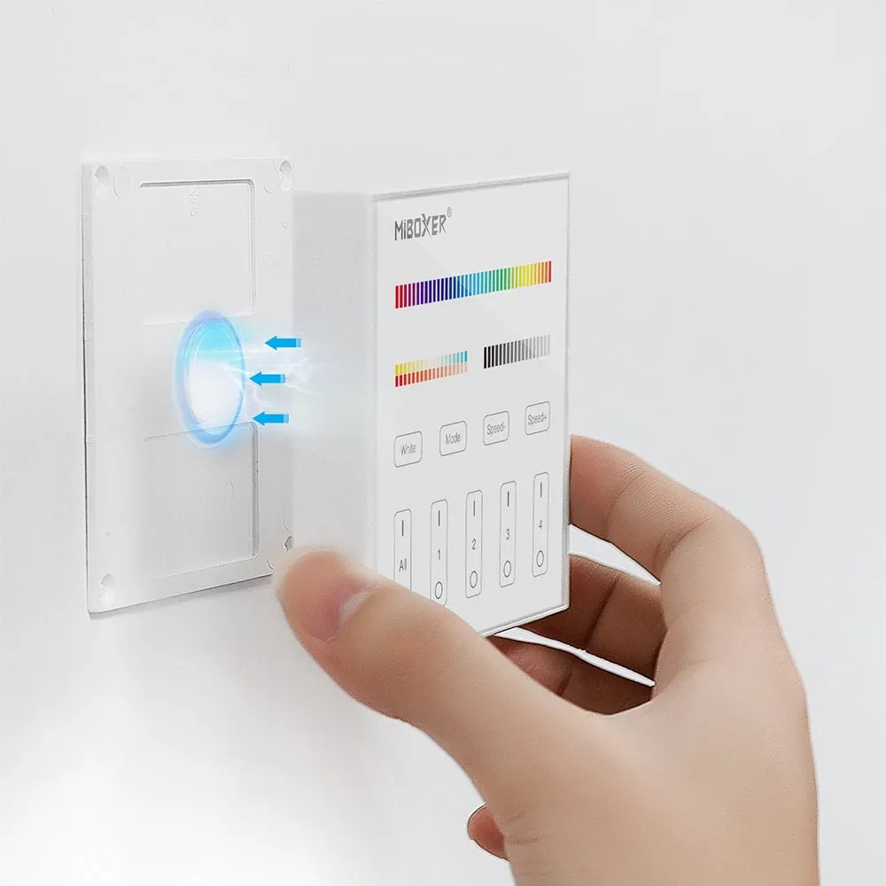 Miboxer B0 Wall Mount Panel Remote RGB CCT