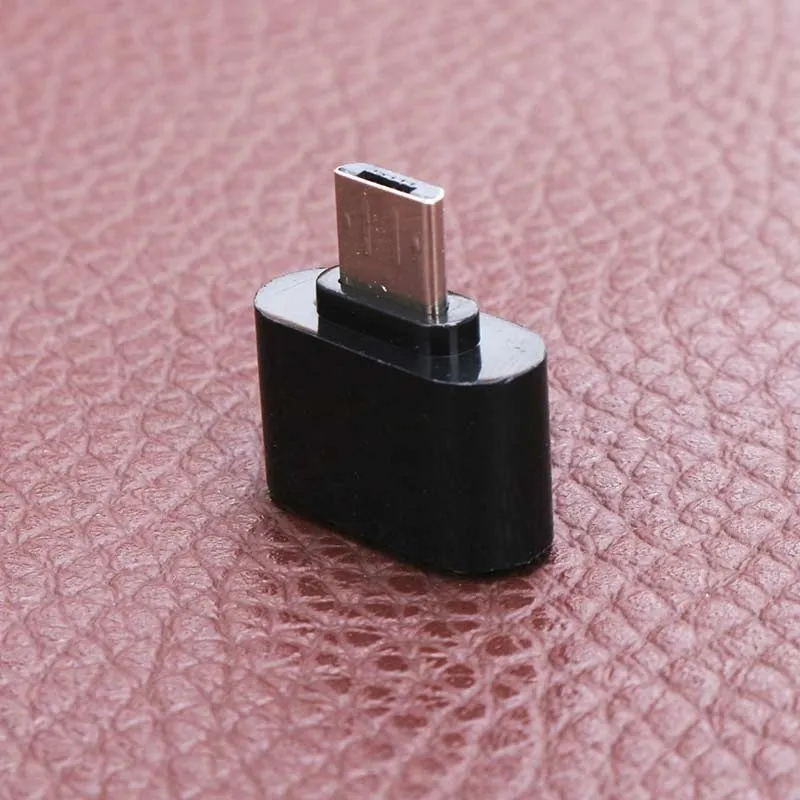 Micro USB Male To USB Female OTG Mini Adapter for Mobile Phones, Gamepads and more