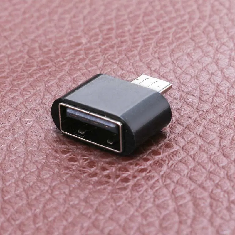 Micro USB Male To USB Female OTG Mini Adapter for Mobile Phones, Gamepads and more
