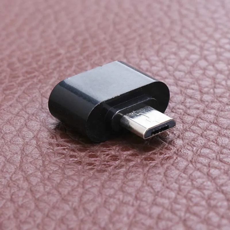 Micro USB Male To USB Female OTG Mini Adapter for Mobile Phones, Gamepads and more