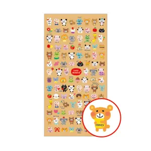 Mind Wave Original Designs Seals - Lucky Animal - Petit Size