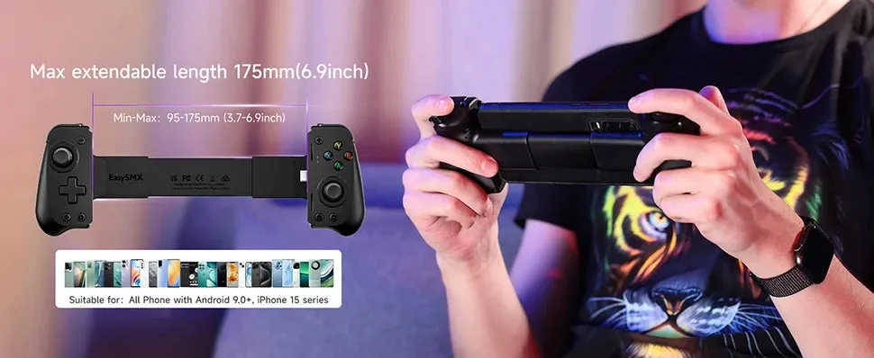 Mobile Phone Controller Type C Gamepad for Android Phone