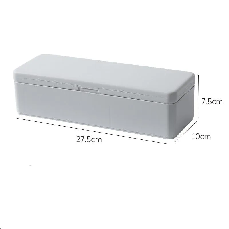 Multi-Layer Battery &  Data Cable Sorting Storage Box