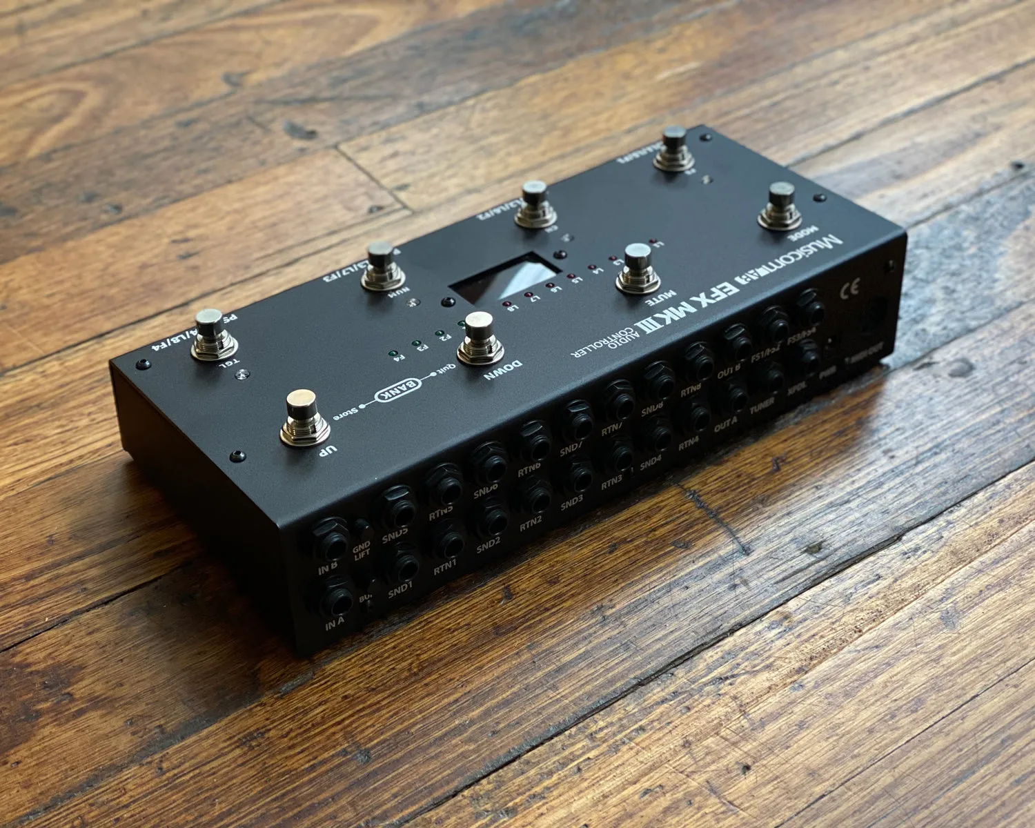 MusiCom Lab EFX MK III Audio Controller