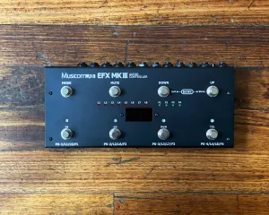 MusiCom Lab EFX MK III Audio Controller