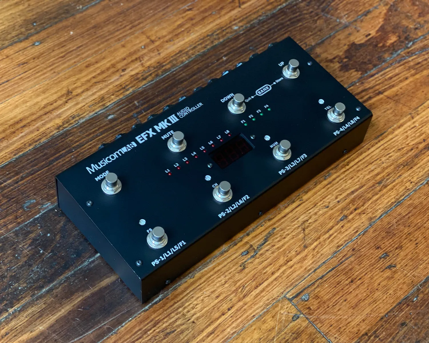 MusiCom Lab EFX MK III Audio Controller