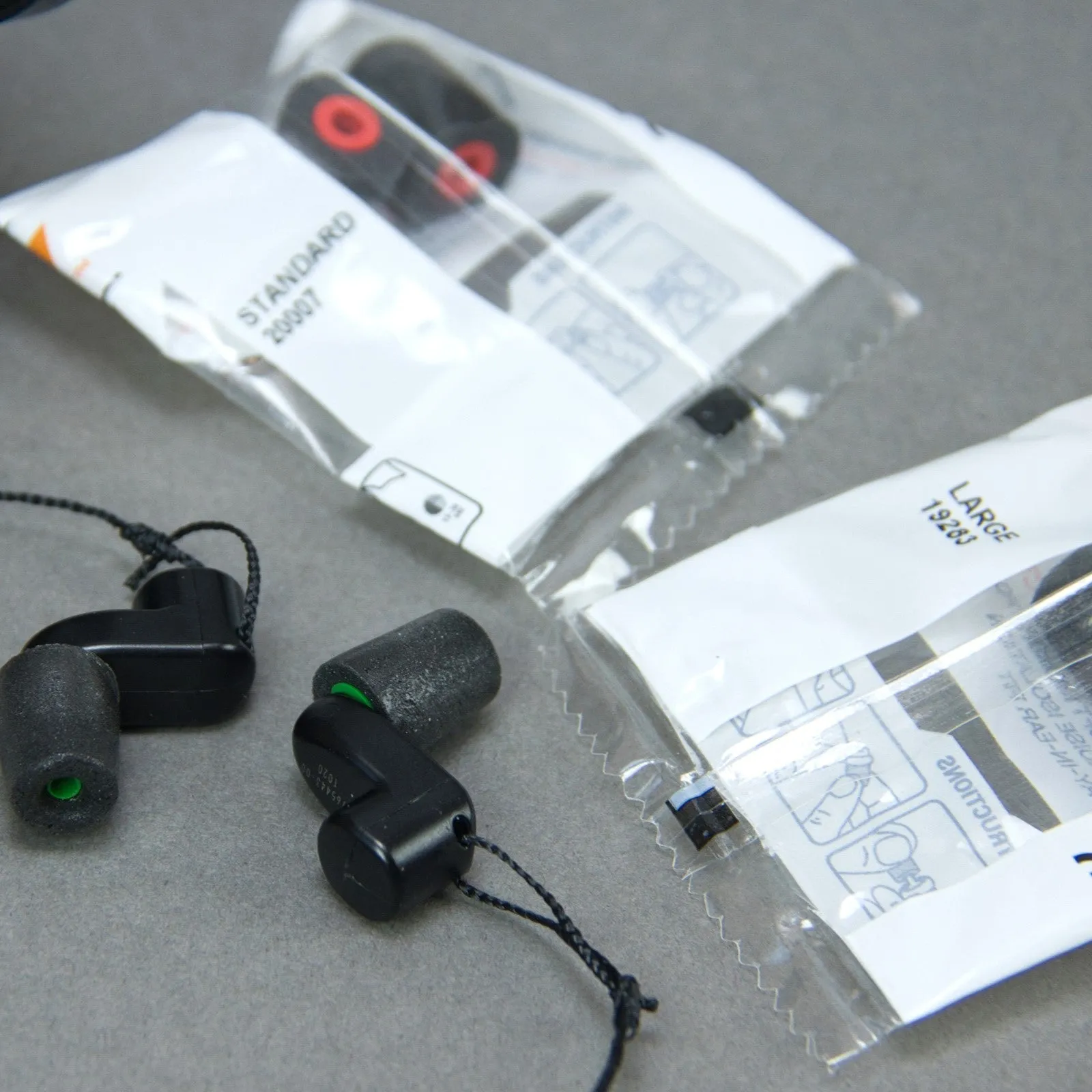 NFMI Earplugs by Ops-Core | Case & All Tip Sizes Included | Comfortable Hearing Protection